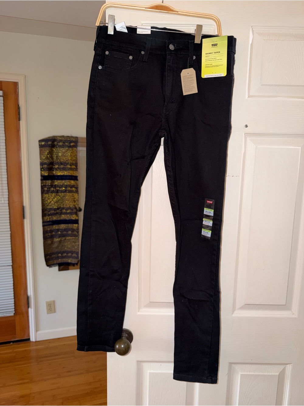 Levi's Black Men's Skinny Jeans
